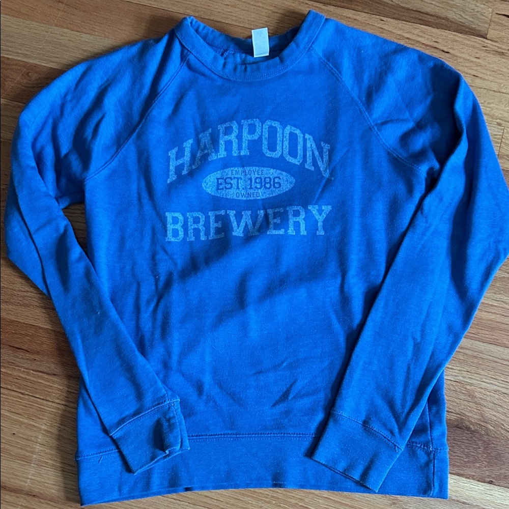 Blue Harpoon Brewery Sweatshirt